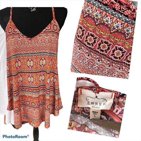 Ember multi color tank - Picture 4 of 5